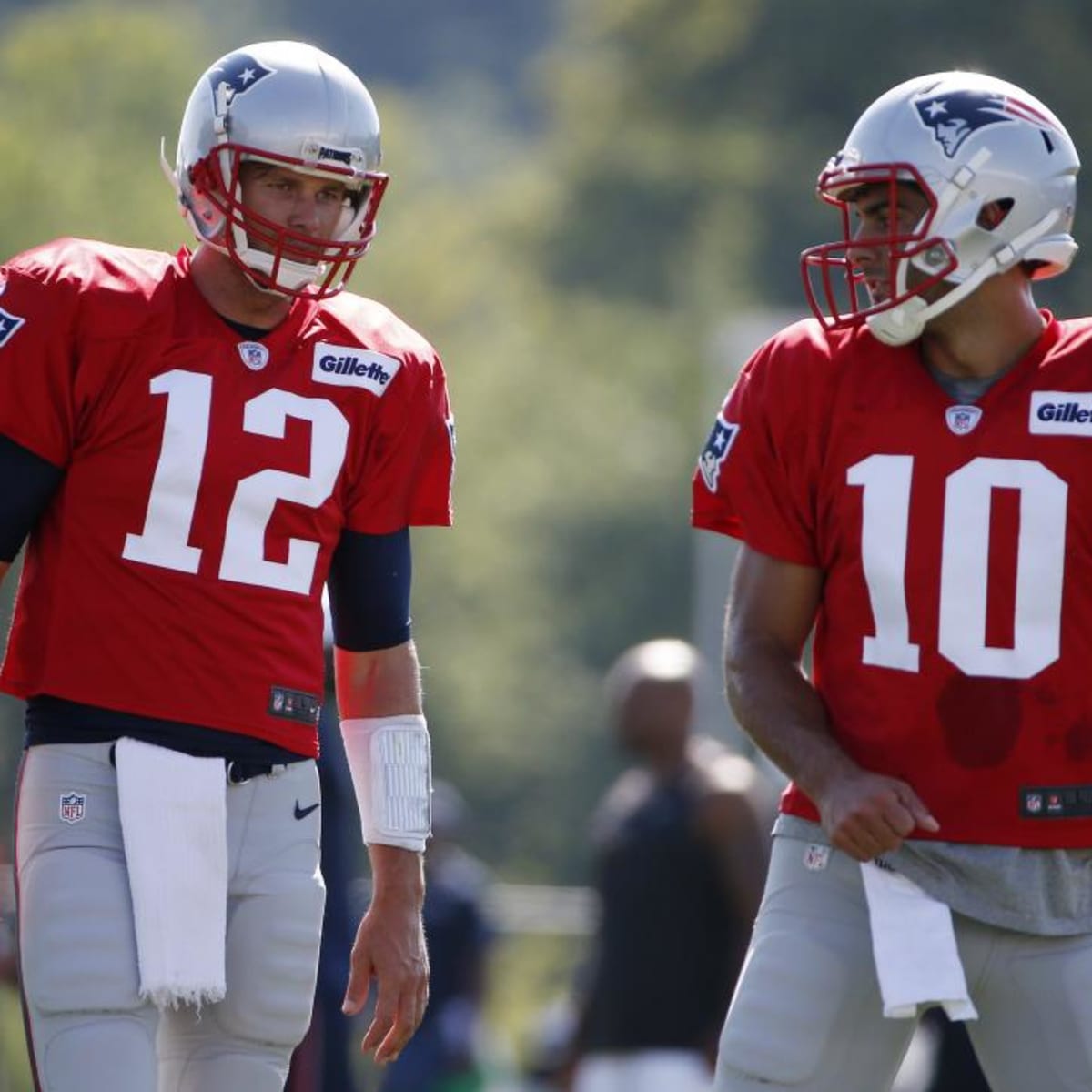 Jimmy Garoppolo, Mentored by Tom Brady, Leads 49ers - Sports Illustrated