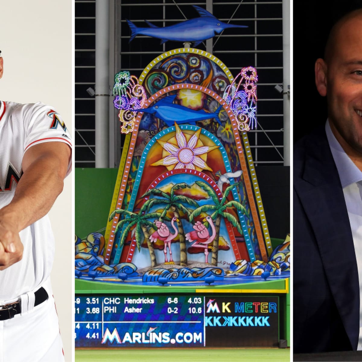 Giancarlo Stanton: NL MVP has Derek Jeter, Marlins in tight spot