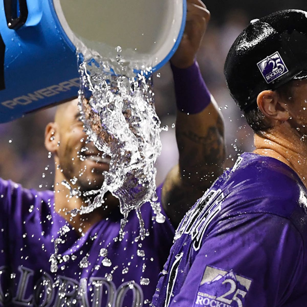 DJ LeMahieu launches walk-off homer as Rockies beat D-backs to extend NL  West lead