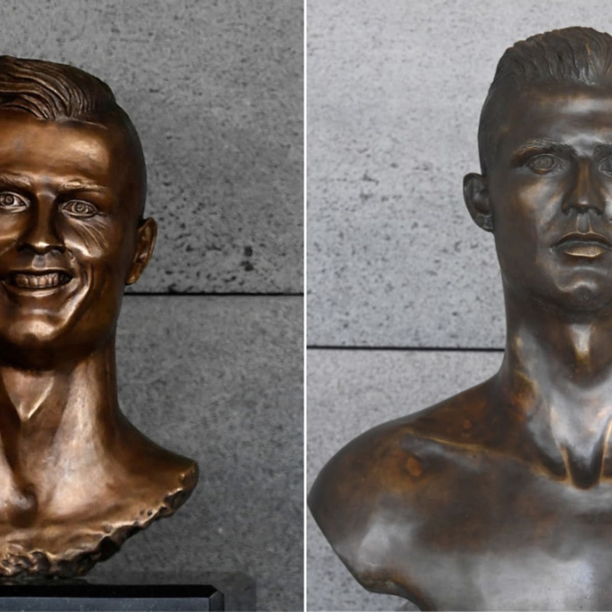 Cristiano Ronaldo Bust