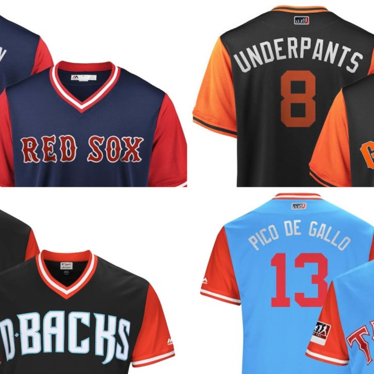 players weekend uniforms 2018