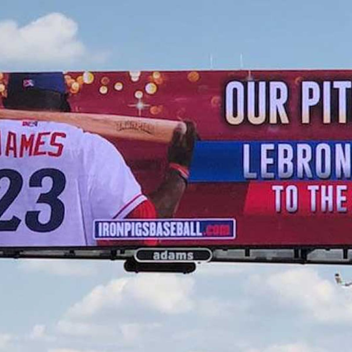 IronPigs Baseball Banner