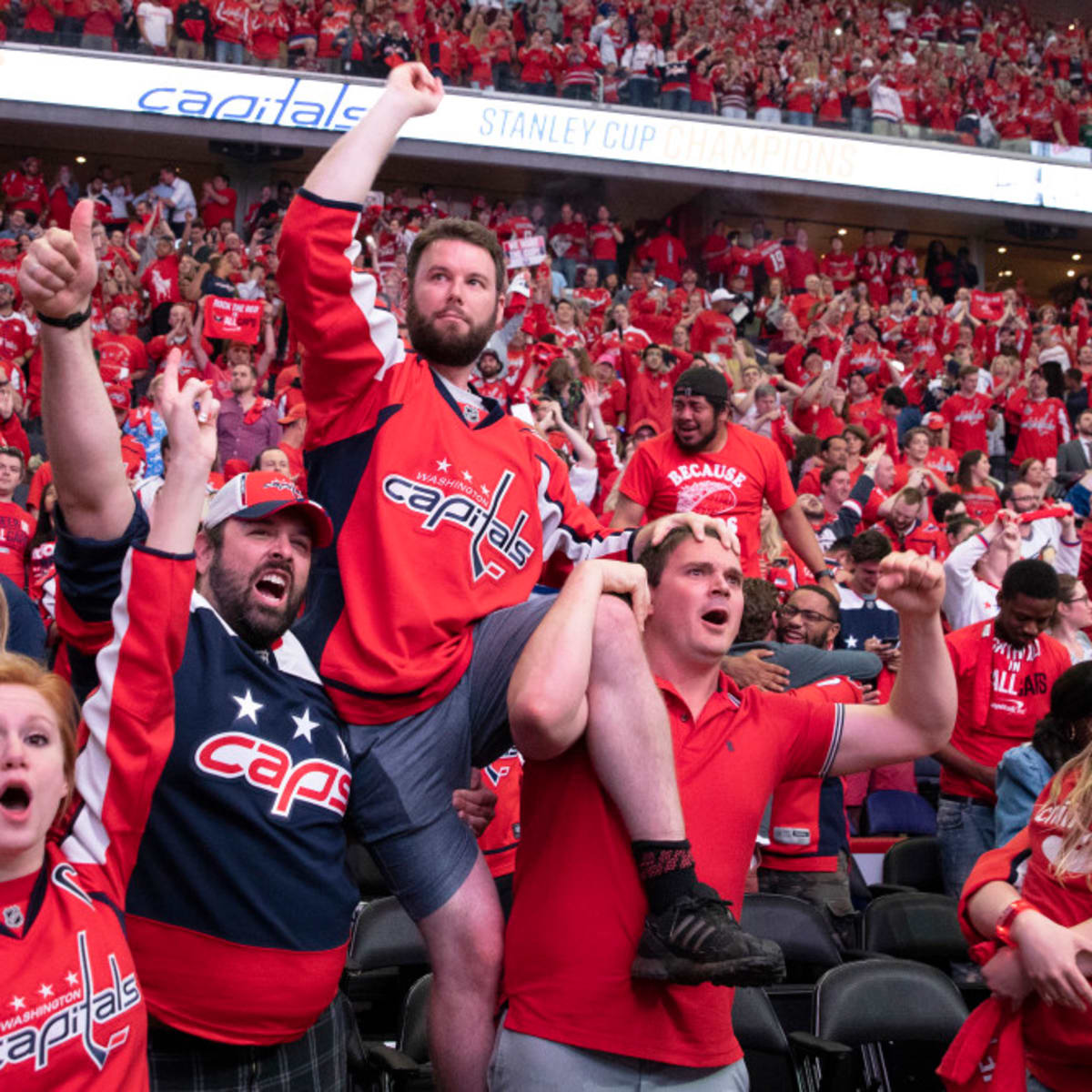 Celebrate the Washington Capitals' Stanley Cup Victory with this