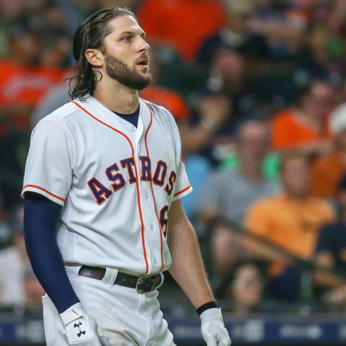 Astros OF Jake Marisnick robs Dodgers of home run (video) - Sports  Illustrated