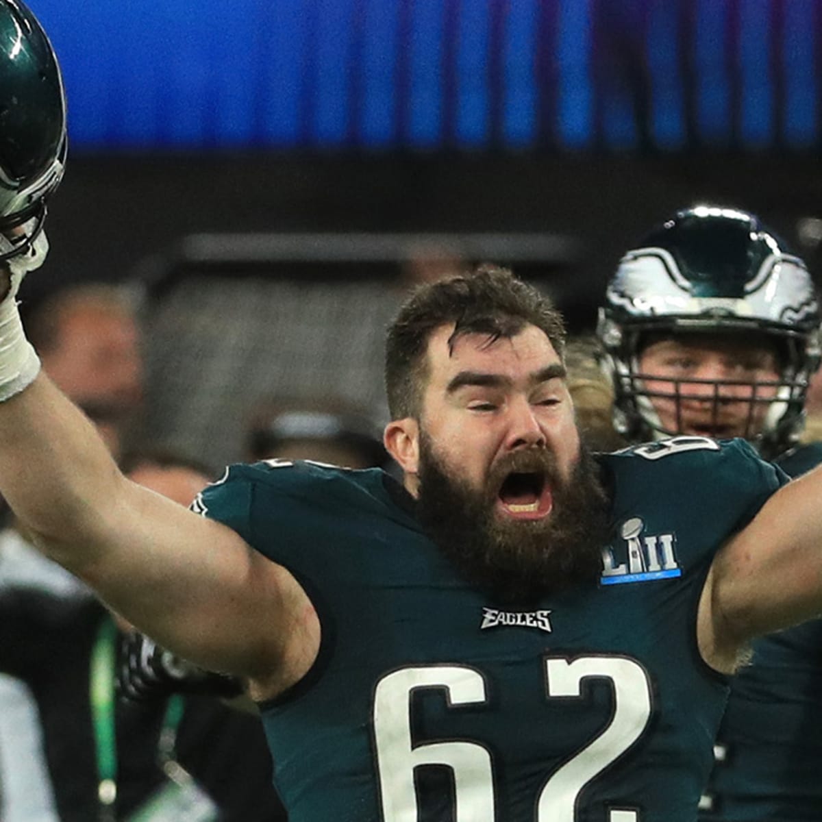 Philadelphia Eagles on X: Starting to feel it… @JasonKelce