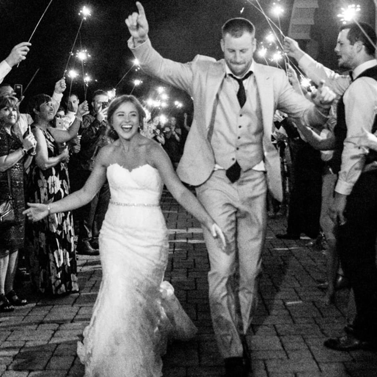 EAGLES CARSON WENTZ WEEKEND WEDDING: HERE ARE MORE PHOTOS!