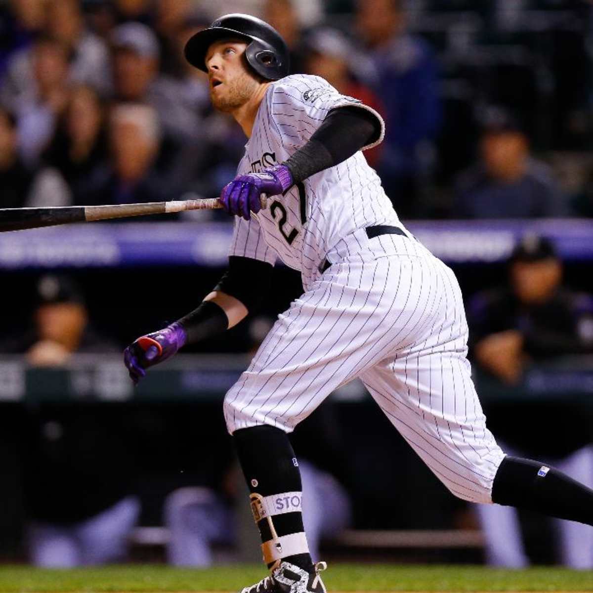 If Trevor Story's 505' home run was a skyscraper, it would be the