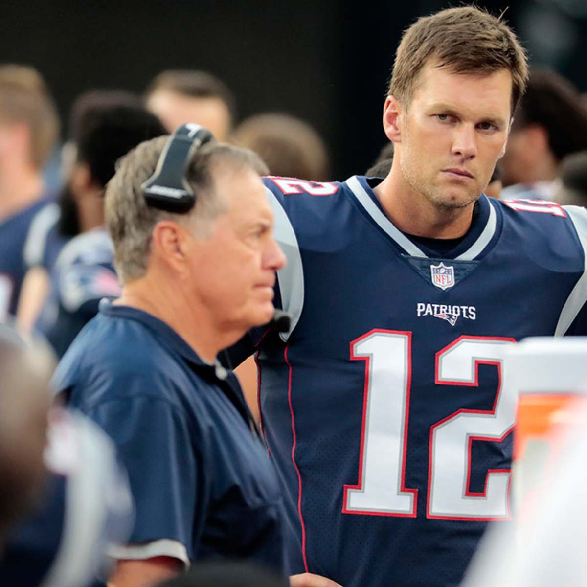 Inside the Belichick-Brady Relationship - Sports Illustrated