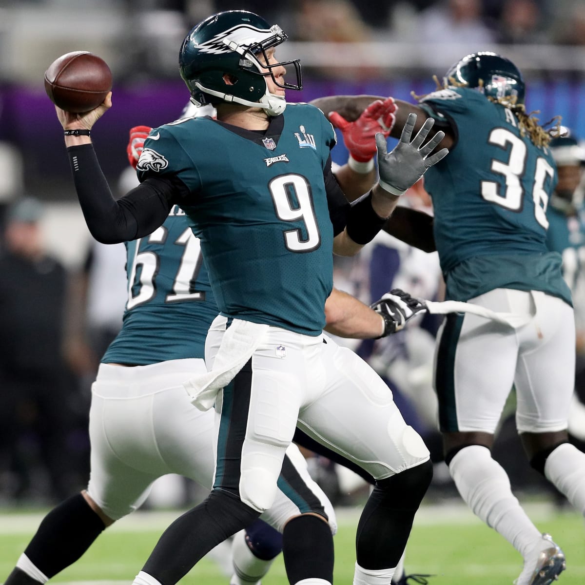 Nick Foles to start at quarterback for Eagles on Sunday against Washington  - 6abc Philadelphia