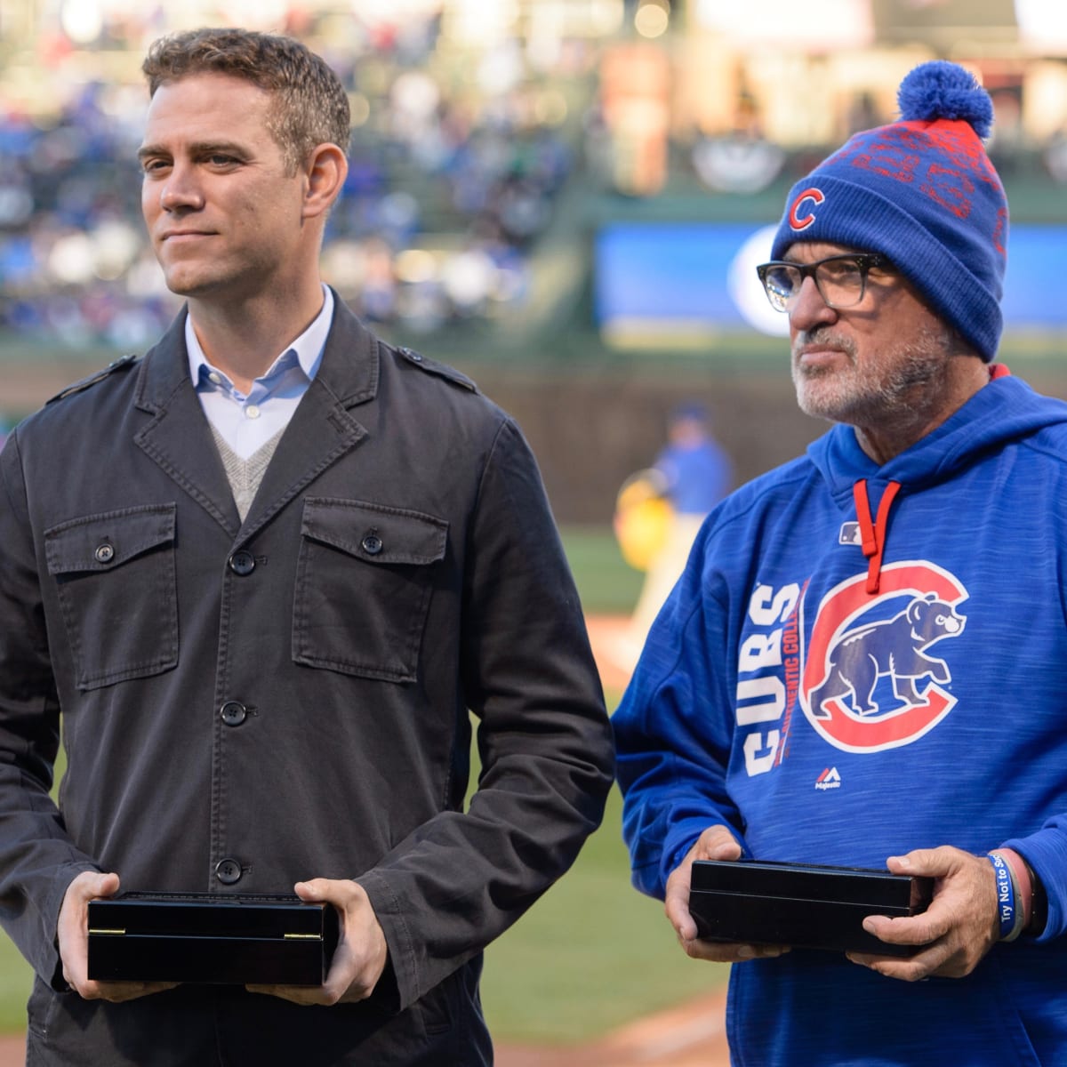 Joe Maddon's mother, Beanie, proud of her son