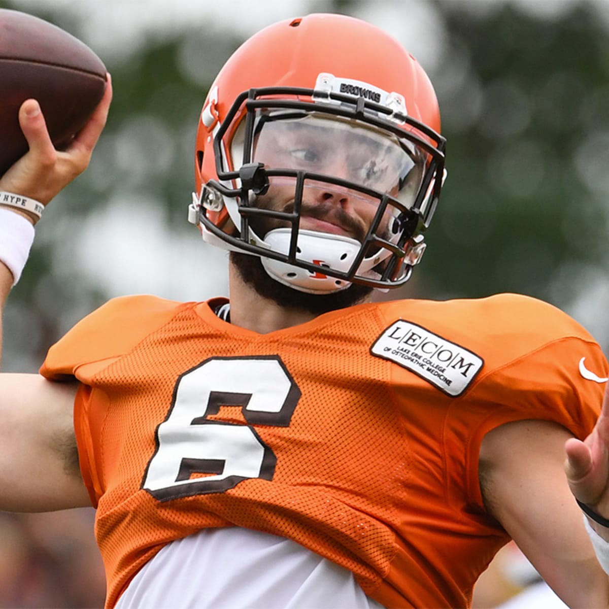 Hard Knocks' shows Browns' Carl Nassib has future in TV as well as football