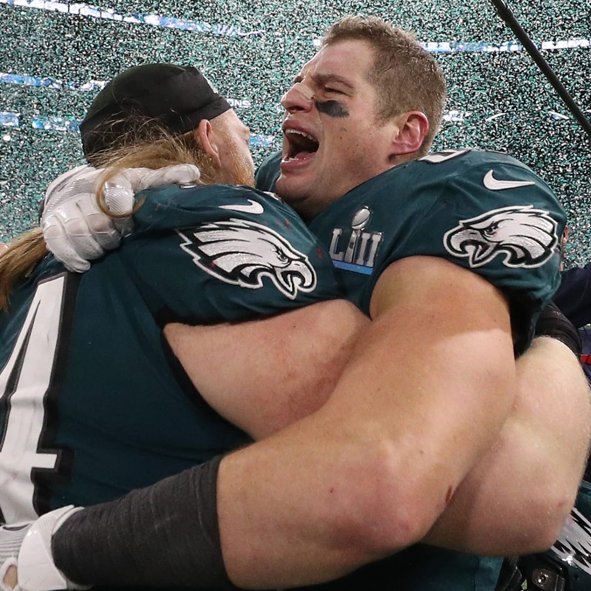 Eagles WR. Brent Celek. Kinda hot.