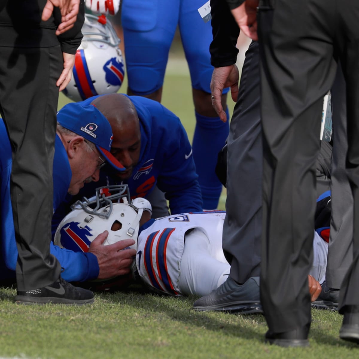 Bills QB Tyrod Taylor wrecked his car three hours before career-best game