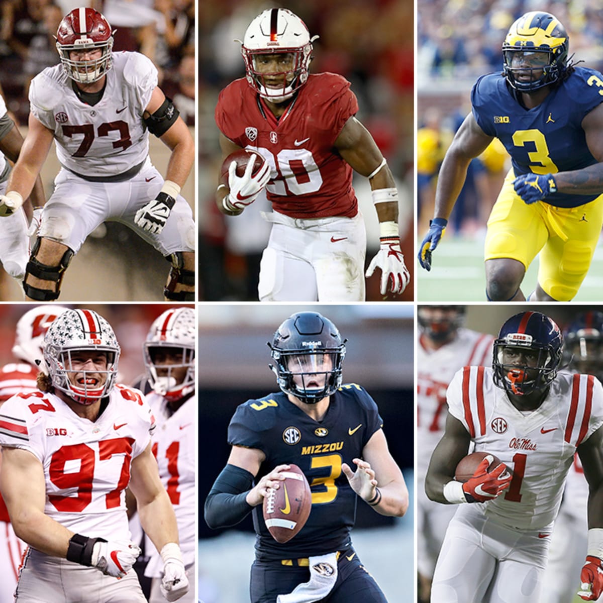 Norris: 2019 NFL Draft Big Board - NBC Sports