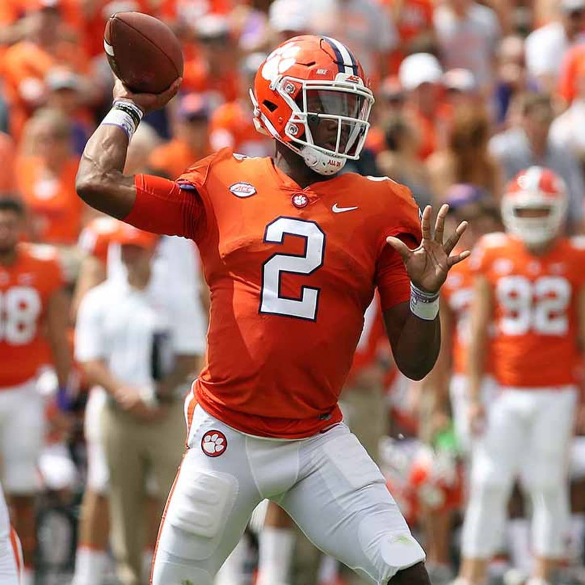 Former Clemson QB Kelly Bryant announces intention to transfer to