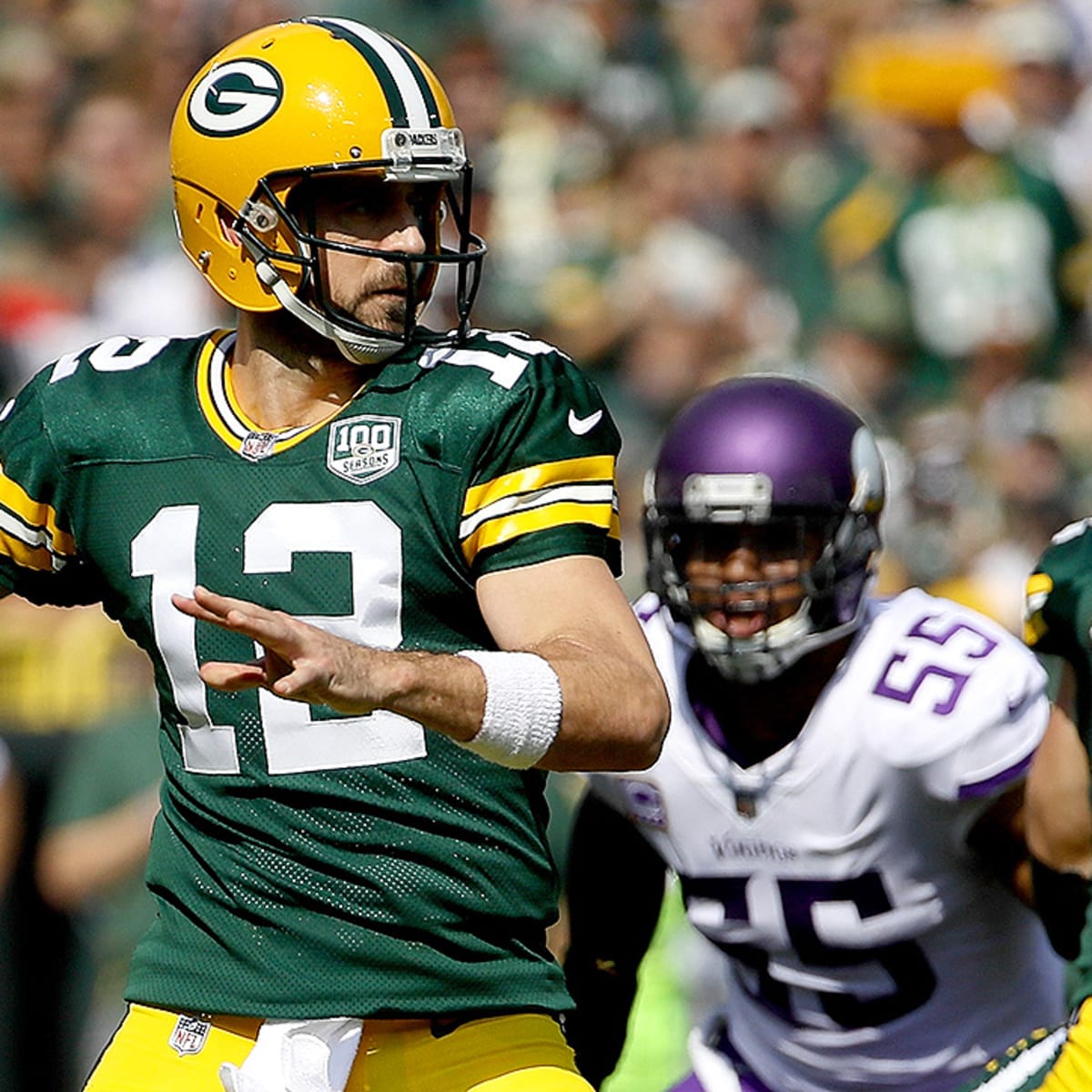 Packers, Vikings settle for OT tie, 29-29