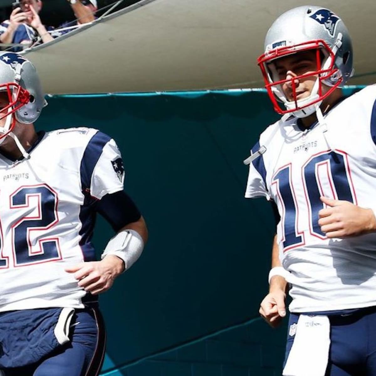 Sports Illustrated on X: Jimmy G has two Super Bowl rings as Tom