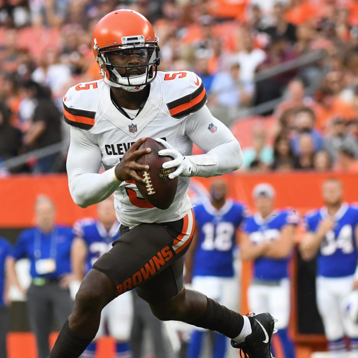 Tyrod Taylor Returns