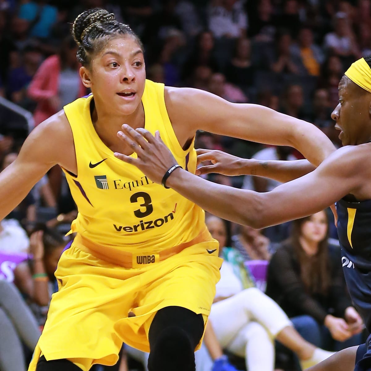 Sparks star Candace Parker wins Defensive Player of the Year - Sports  Illustrated