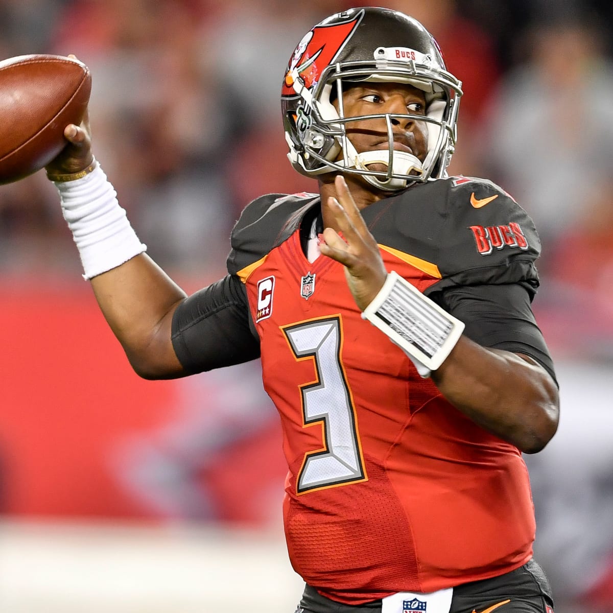 Ryan Fitzpatrick said his only goal was to go 3-0 while Jameis