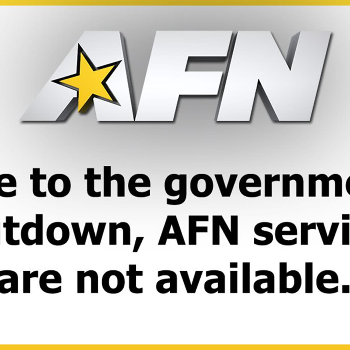 AFN will livestream and broadcast NFL games starting Thursday for service  members overseas