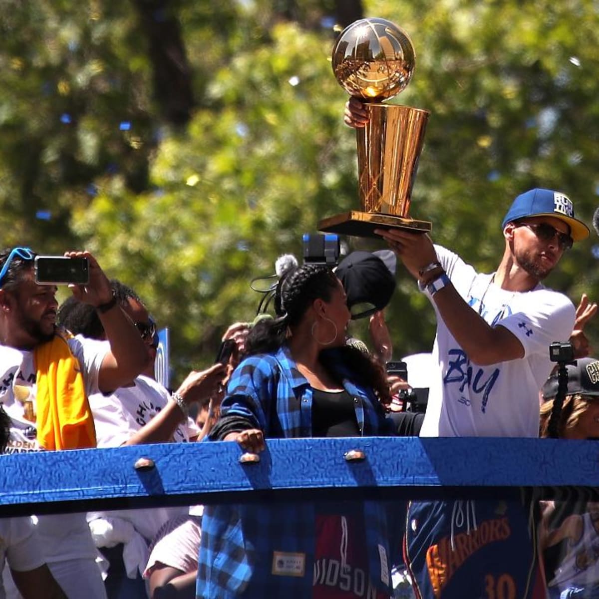 Golden State Warriors 2018 championship parade full video 