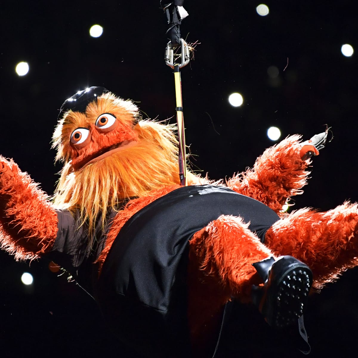 Gritty Q&A: Catching up with the Flyers' mascot - Sports Illustrated