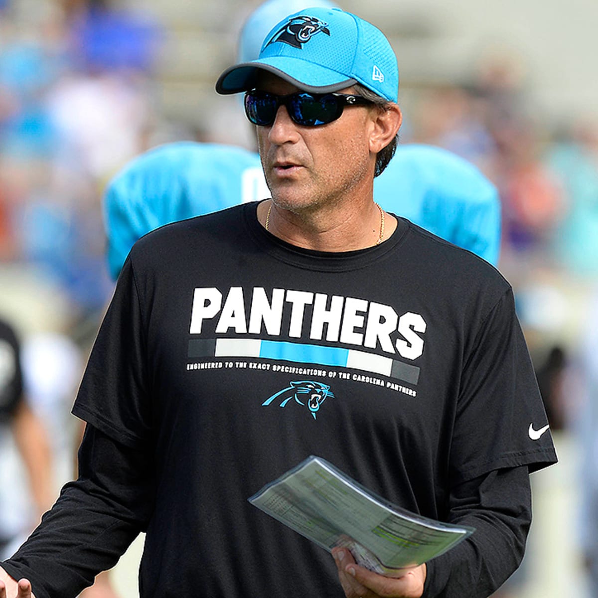 The Panthers outdid themselves this year with the PSL owner