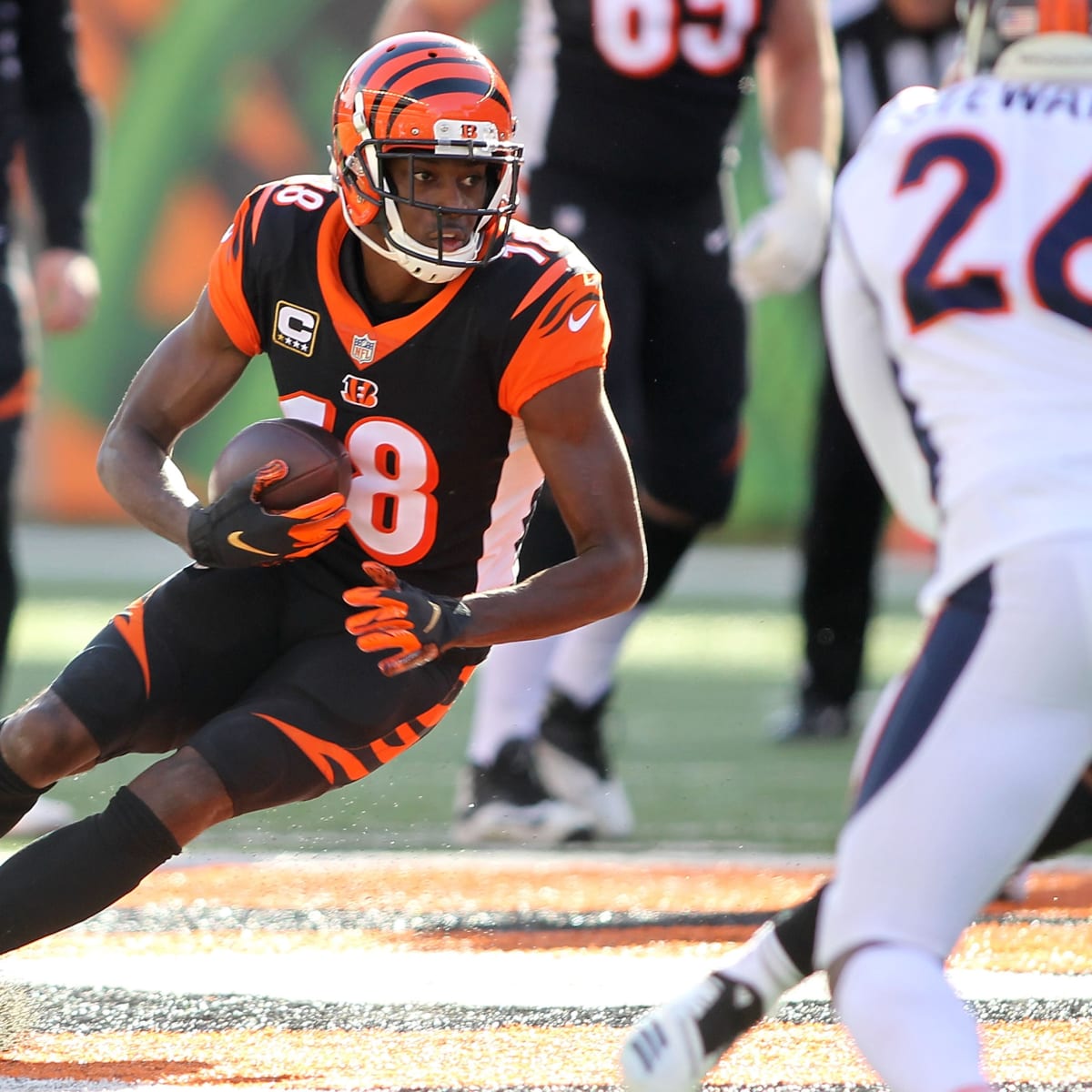 Bengals WR AJ Green injures toe; ruled out