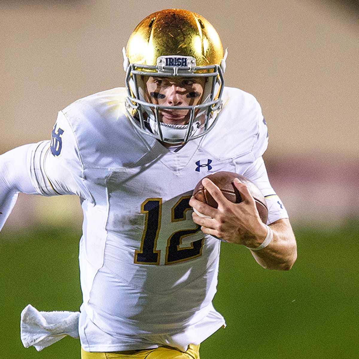 Notre Dame Football QB Ian Book Finds 'Unbelievable Spot' In NFL