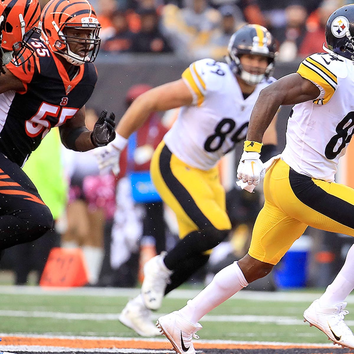 14,022 Steelers Bengals Stock Photos, High-Res Pictures, and Images - Getty  Images