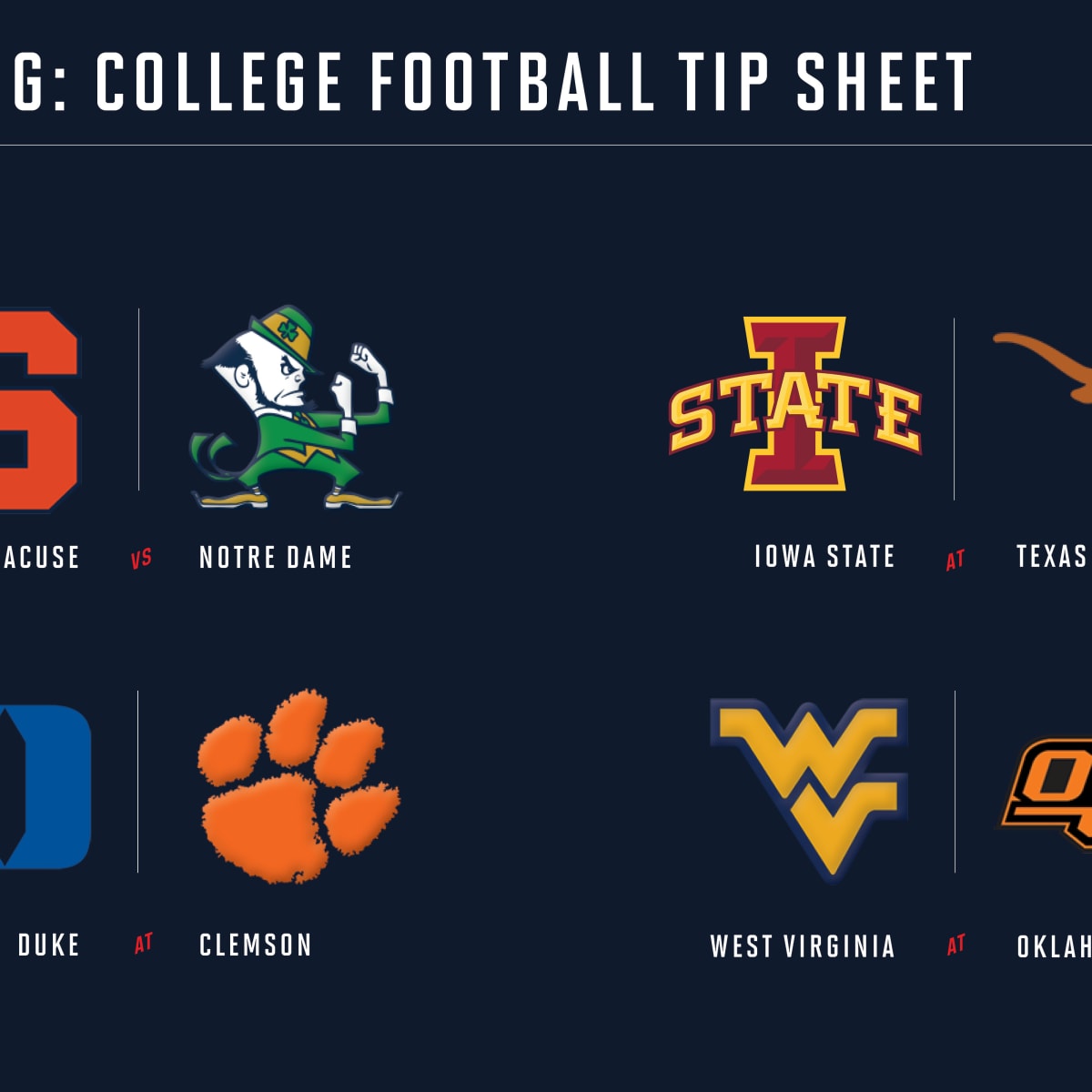 FBS Bad Betting Advice, Week 12: Senioritis - The Only Colors