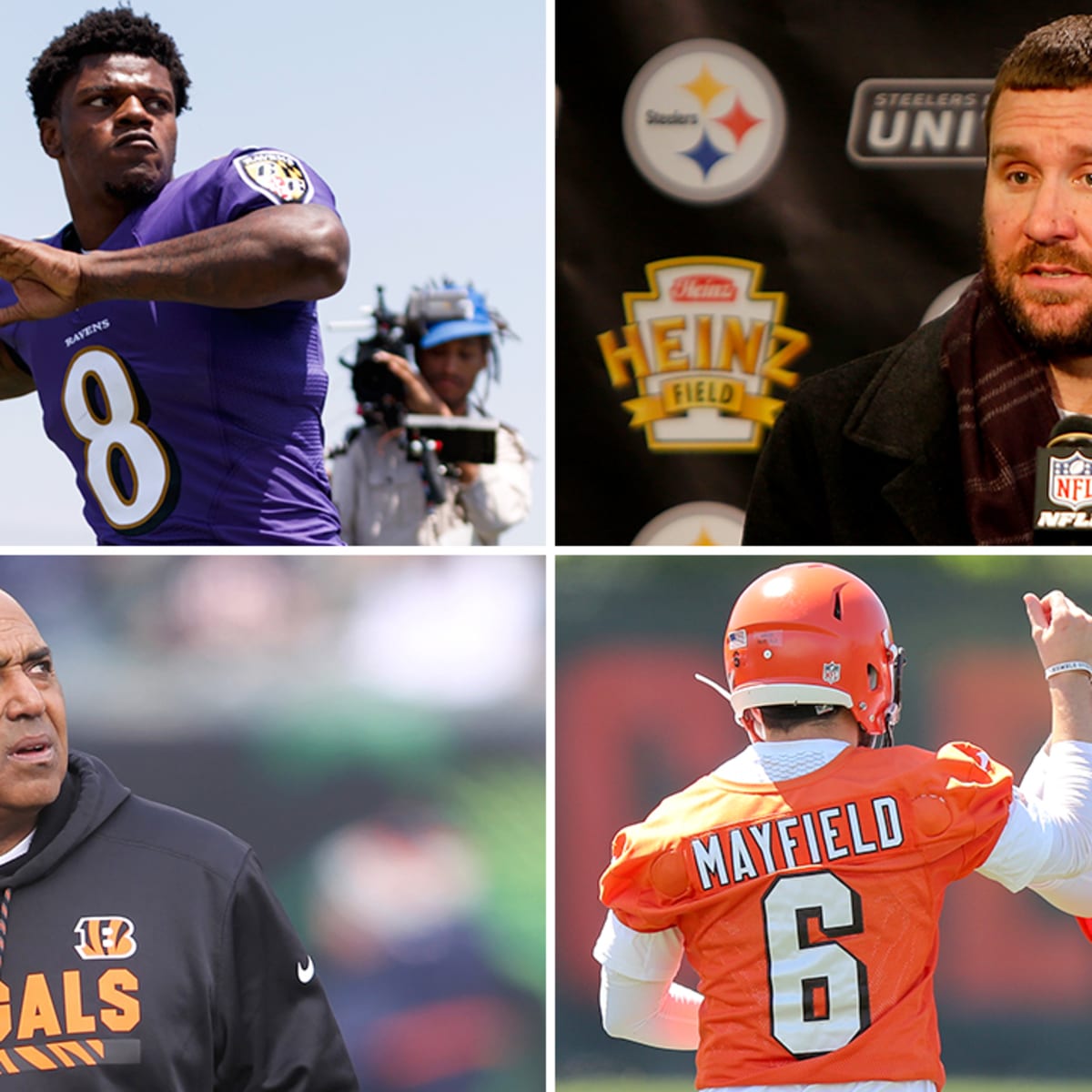 Lamar Jackson 'still hoping' Ravens sign embattled WR Antonio Brown 