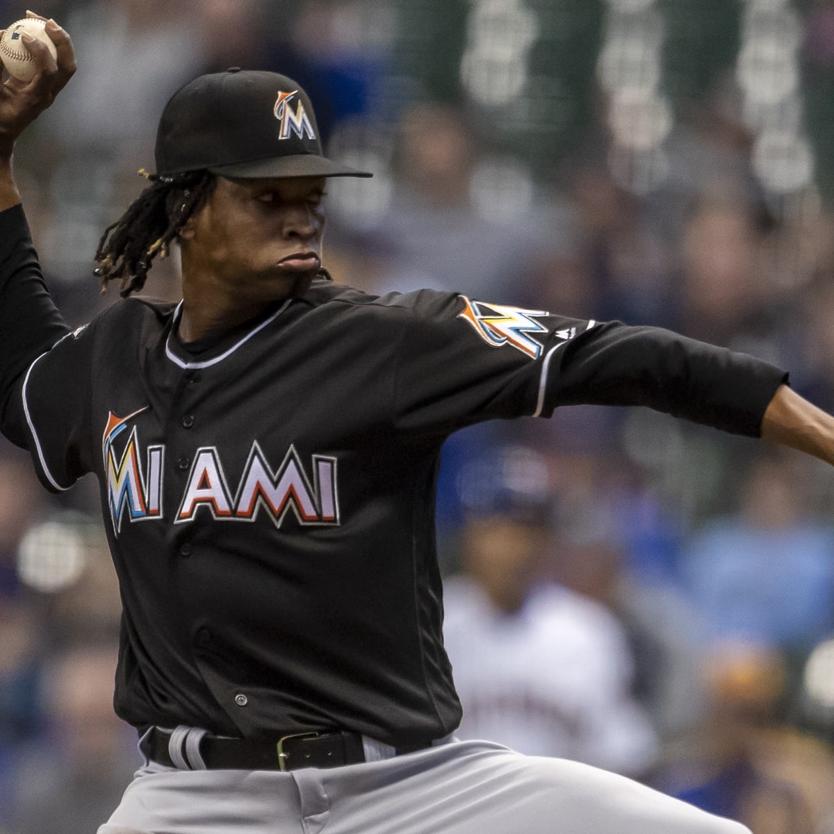 Marlins score six unanswered to sweep A's