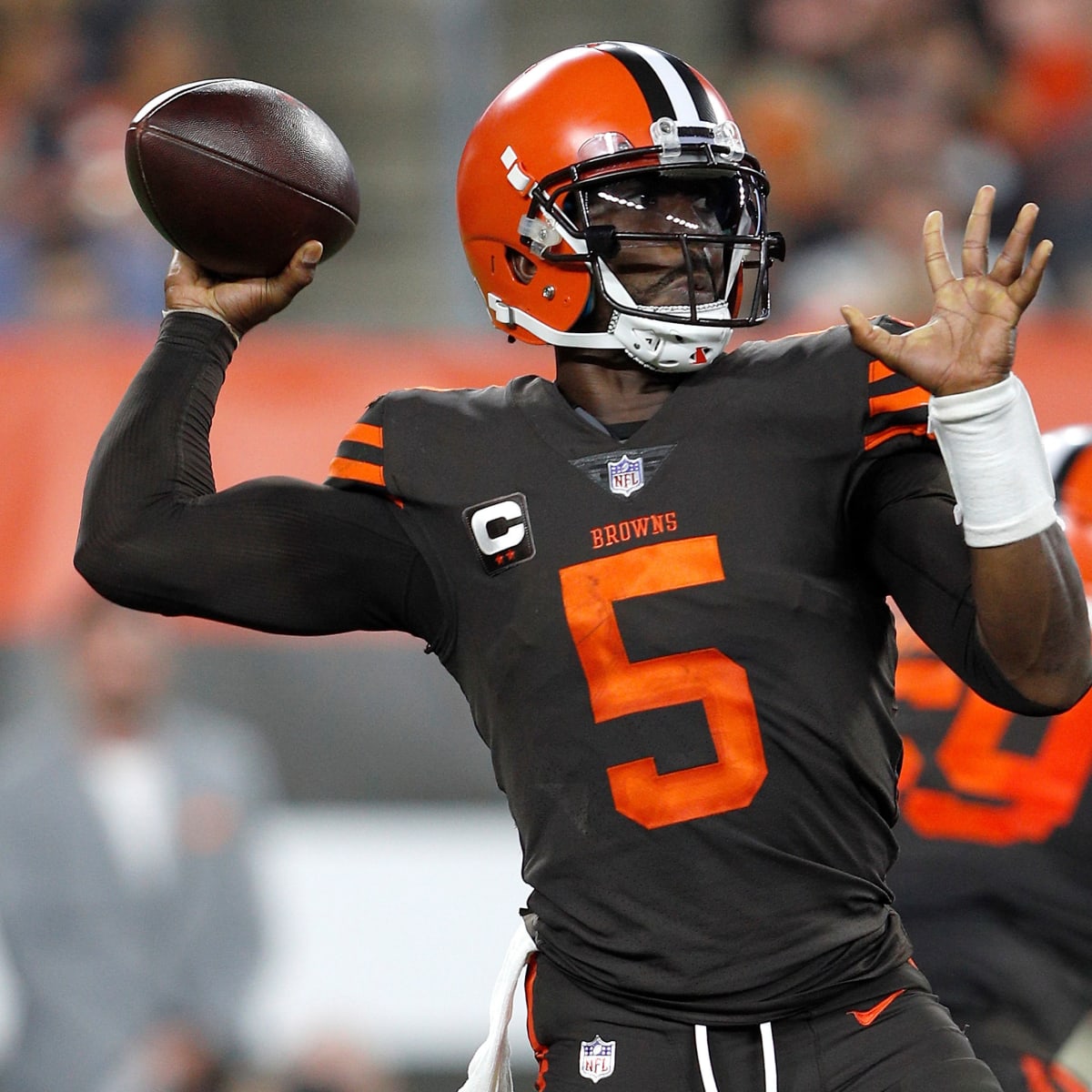 Tyrod Taylor selected as Cleveland Browns captain for the 2018-19