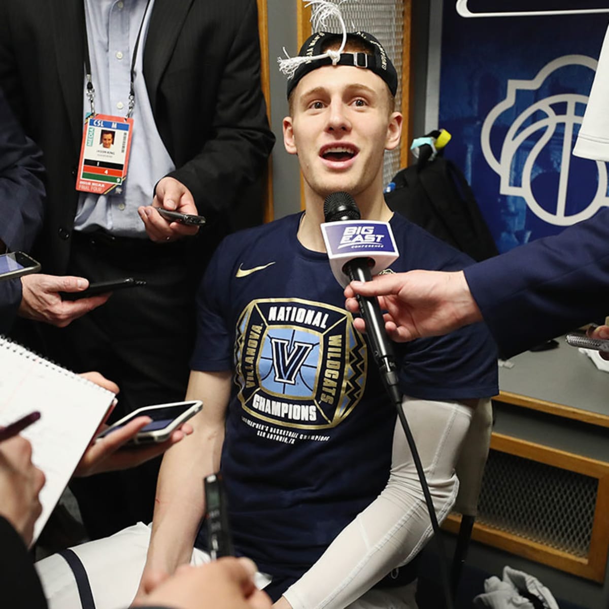 Donte DiVincenzo deletes Twitter account as old racist and