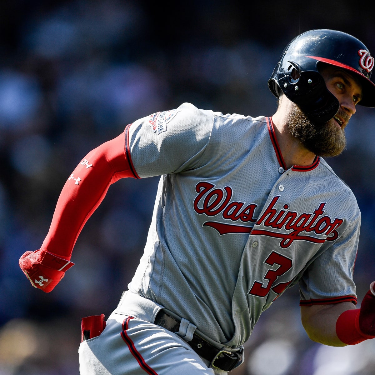 Nationals don't expect Bryce Harper will be coming back to