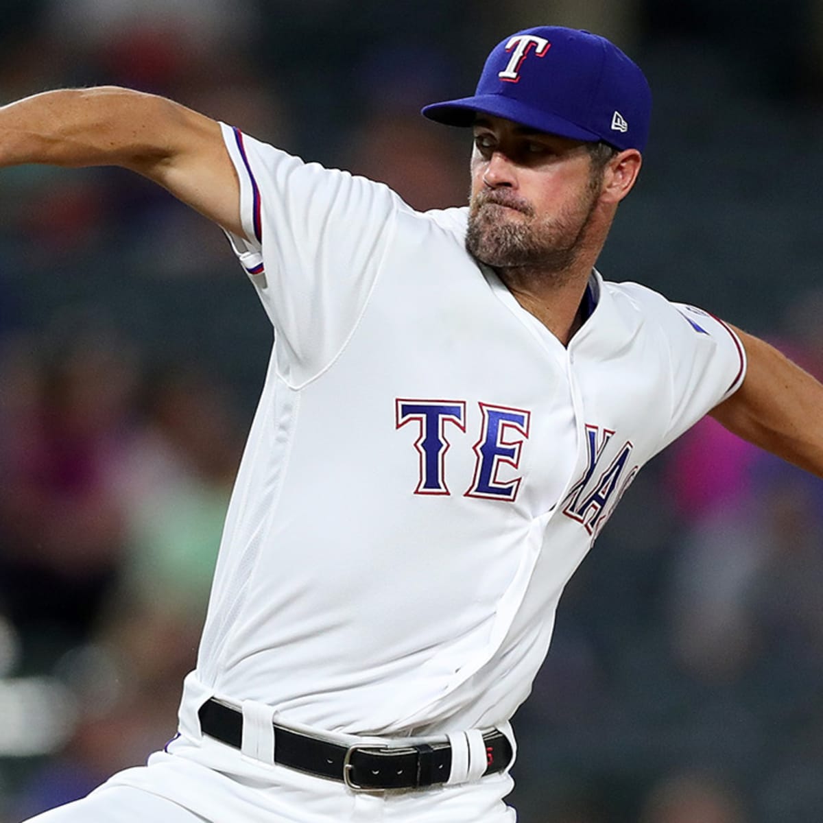 Rangers trade for Cole Hamels