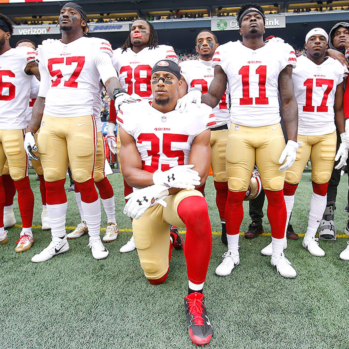 How The NFL's New Rule On Protesting Is Being Perceived By Players