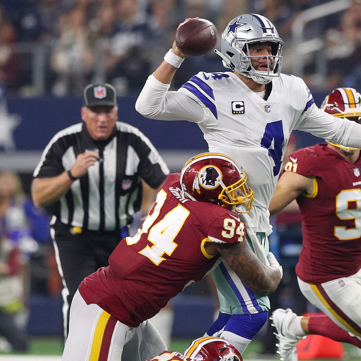 Should the Cowboys host the Redskins every Thanksgiving?