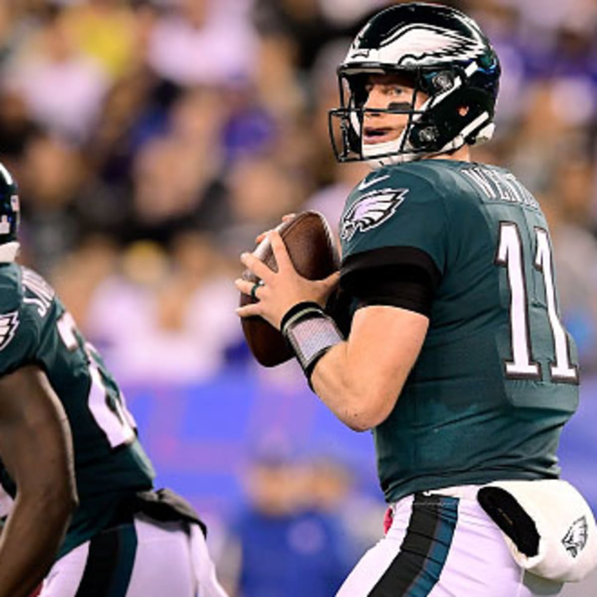 How to watch Eagles-Panthers football: What is the game time, TV