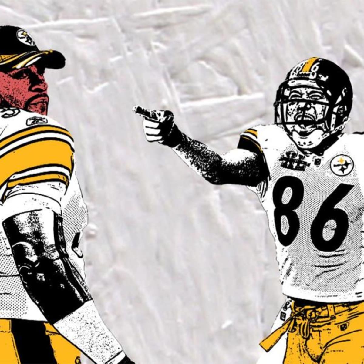 Sports Animated: Jerome Bettis story of TD competition with Hines Ward