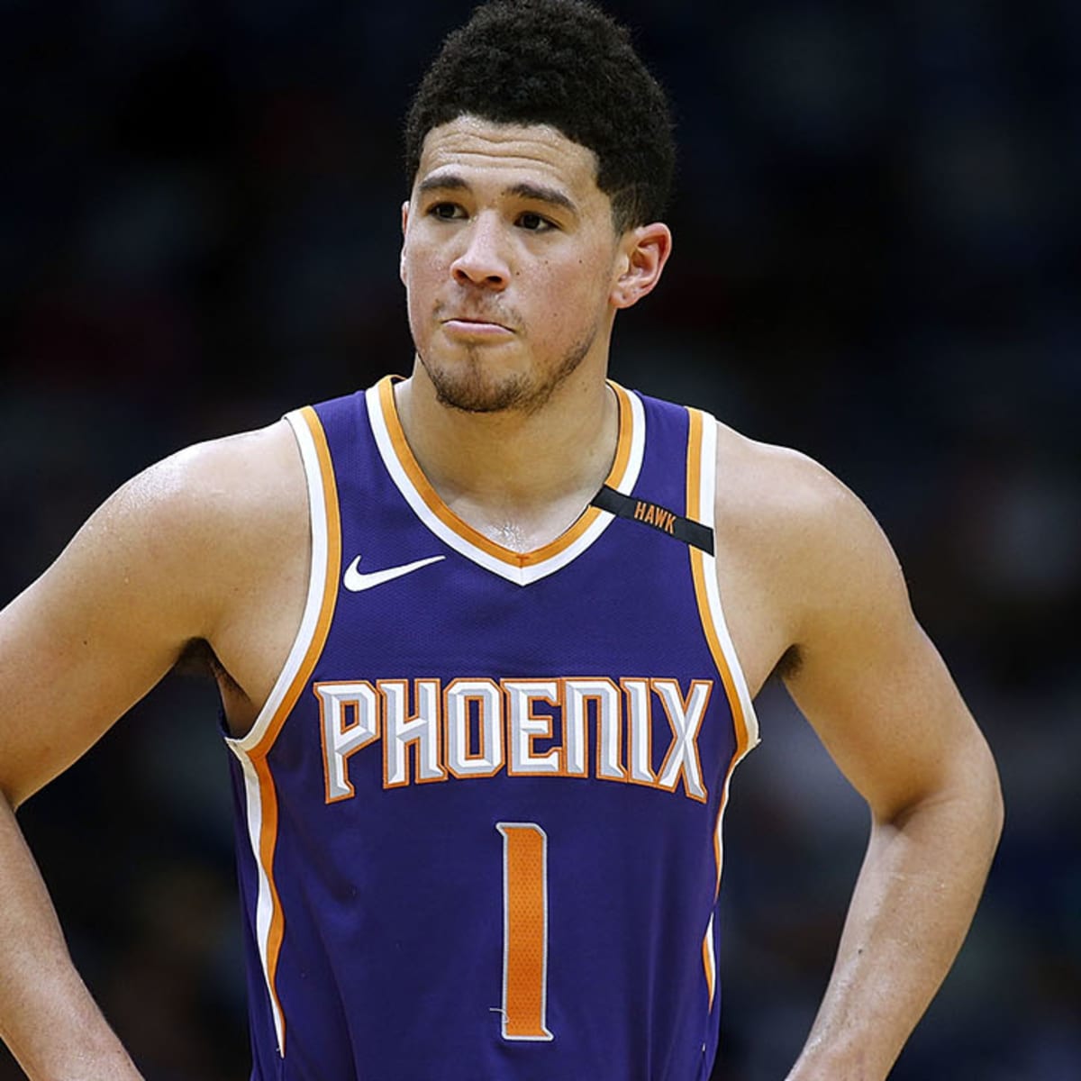 Devin Booker's jersey displayed at Hall of Fame - Bright Side Of
