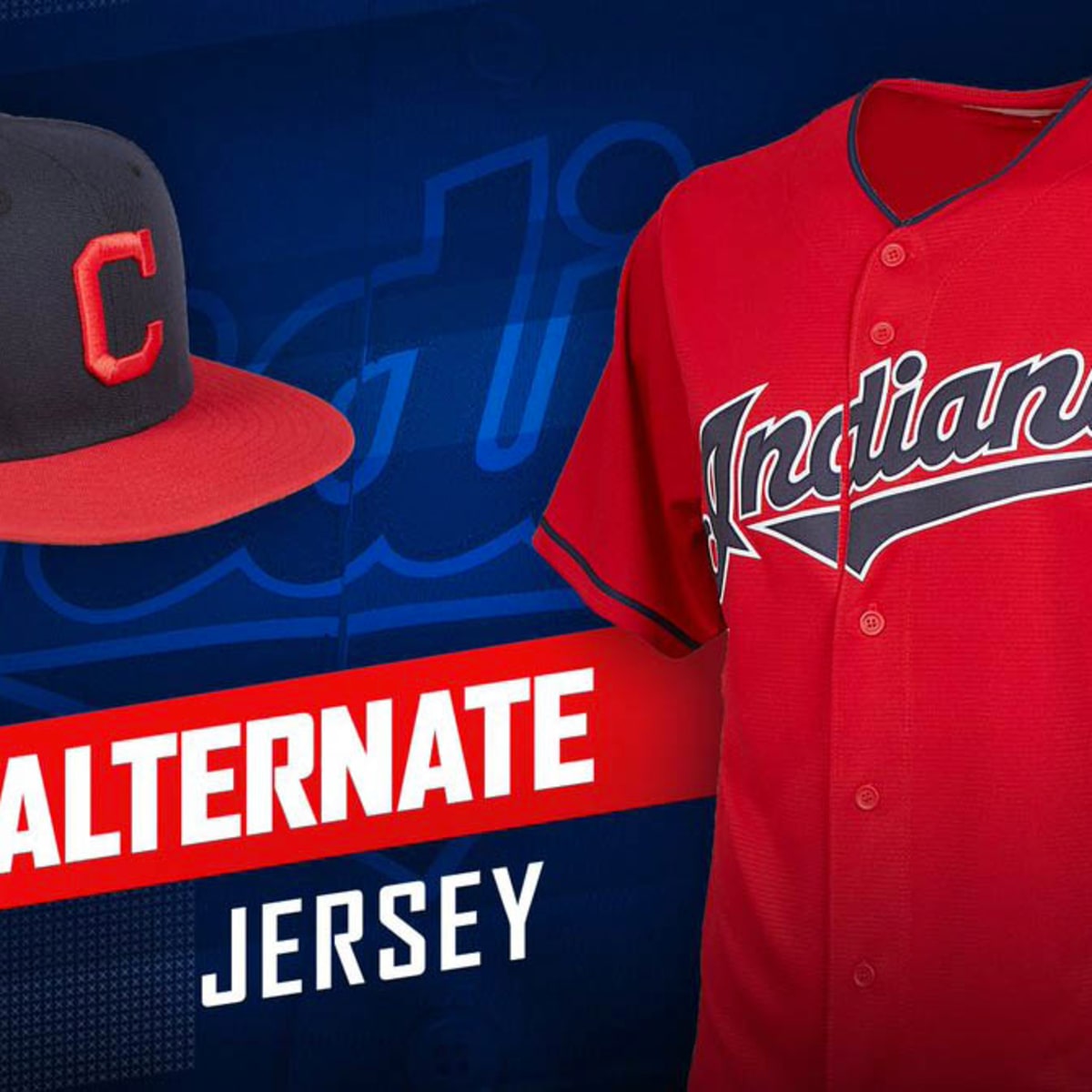 Indians uniforms: New home alternate jerseys, cap released