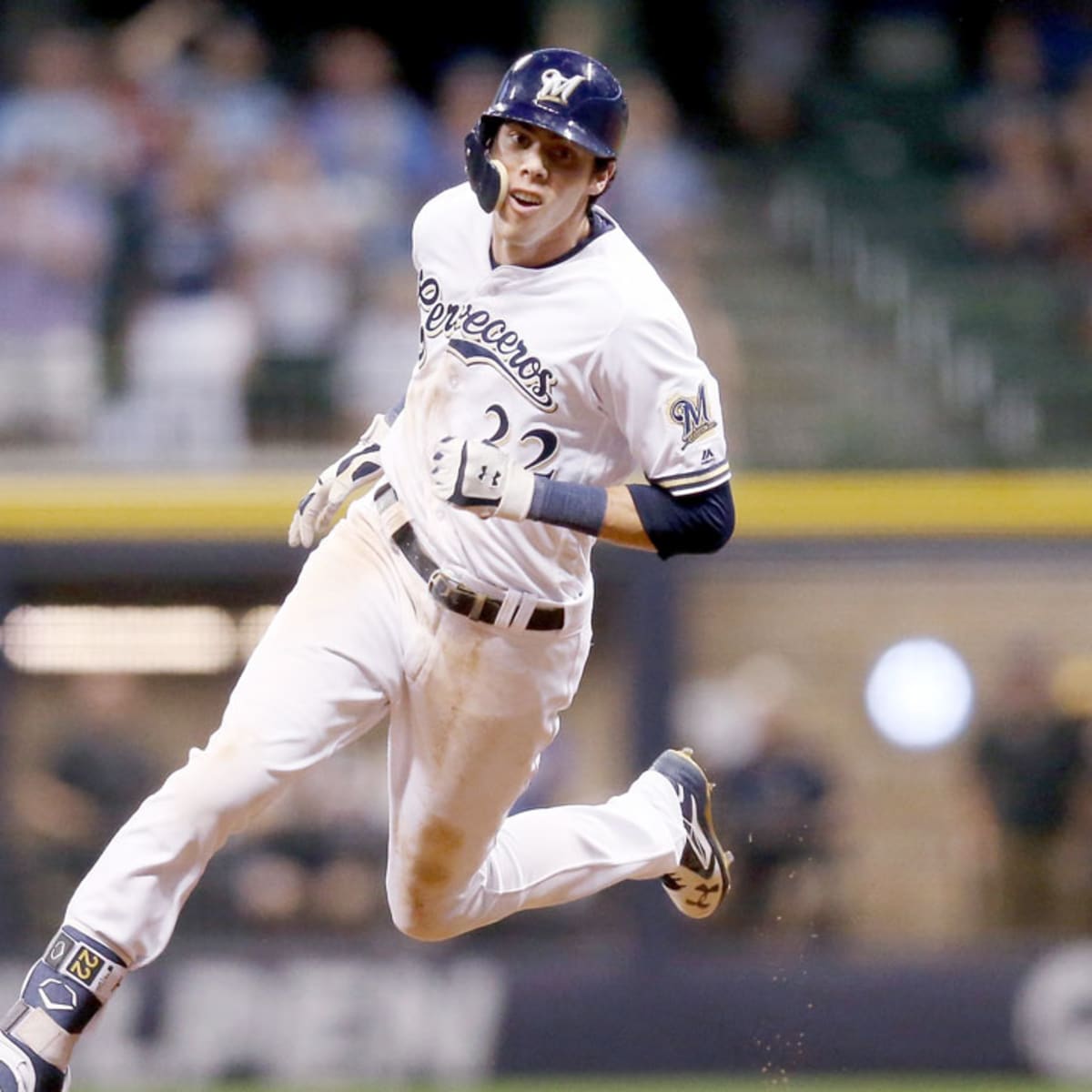 Christian Yelich is not shying away from his superstar