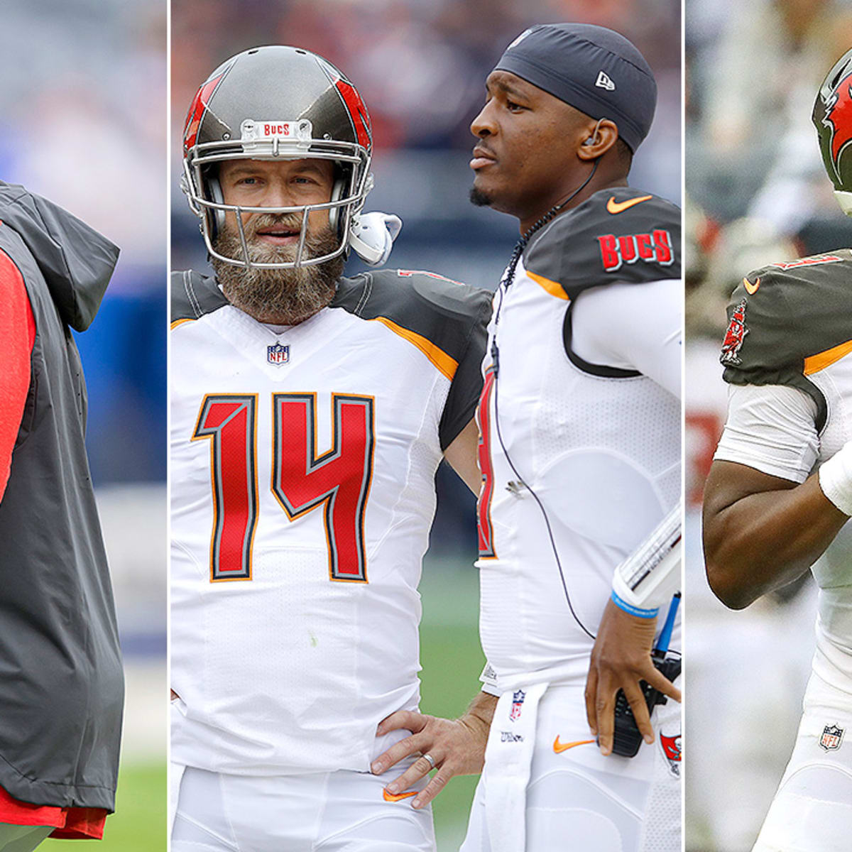 Jameis Winston Takes Over for Ryan Fitzpatrick for Bucs, Throws Immediate  Interception