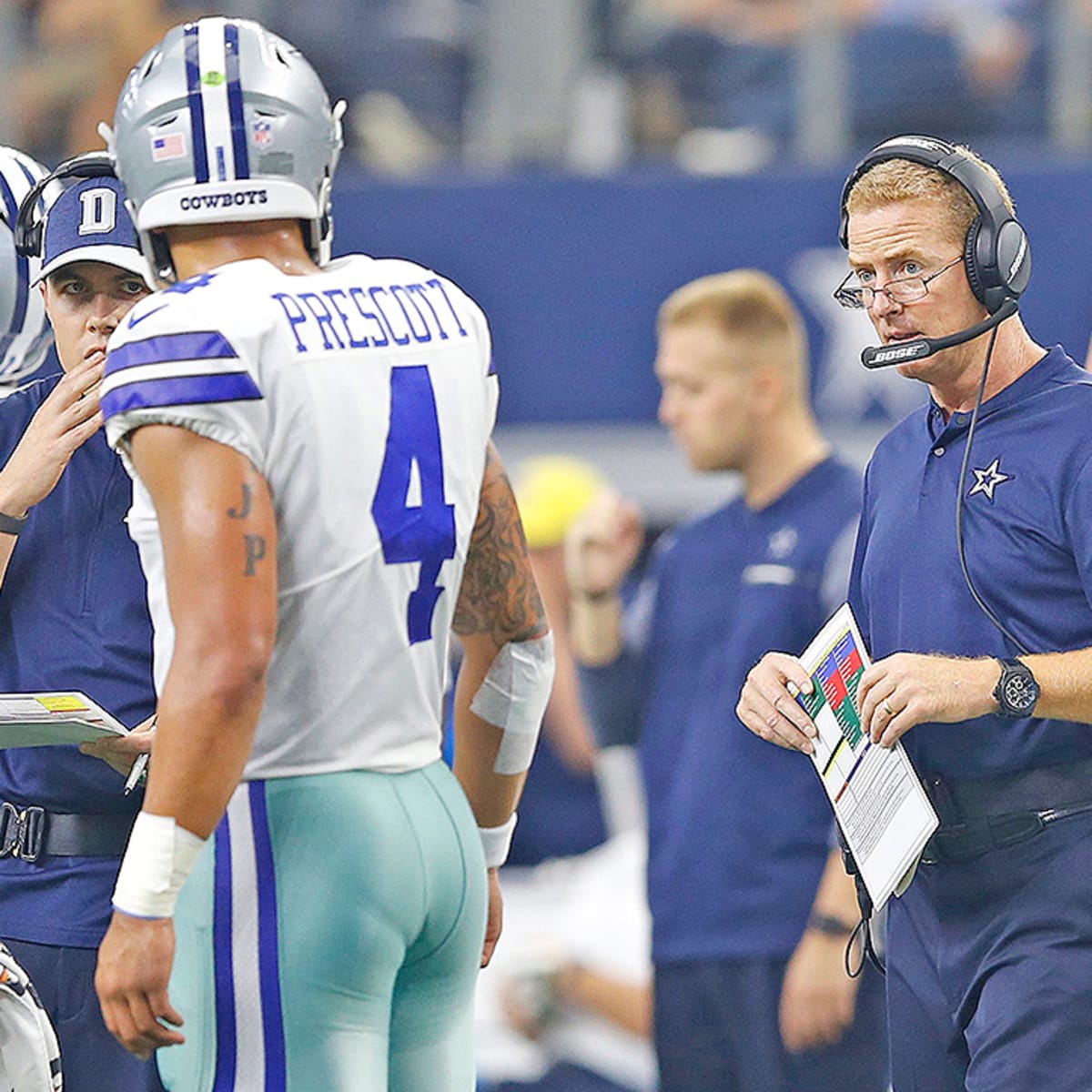 Dak Prescott and Dallas Cowboys Too Much for Chicago Bears - Sports  Illustrated Chicago Bears News, Analysis and More