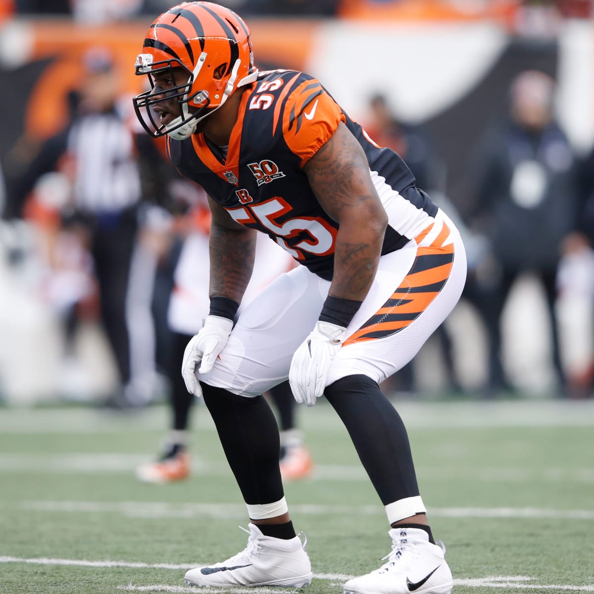 Vontaze Burfict tells SI what he really thinks about the Steelers