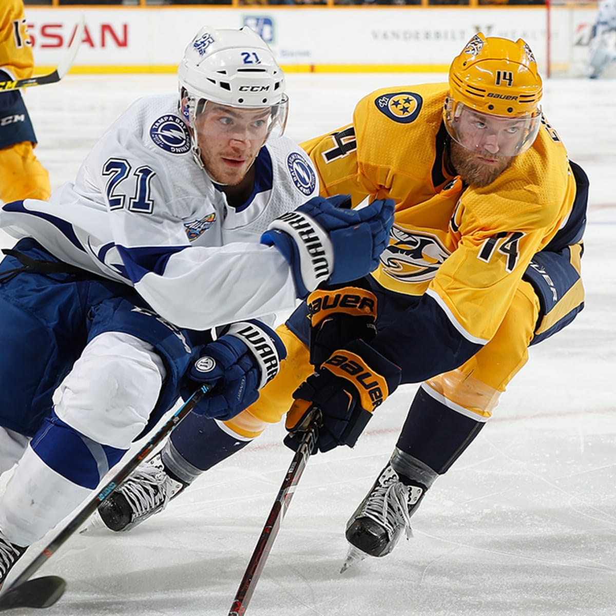 Power Rankings: Lightning, Predators continue to lead - Sports Illustrated