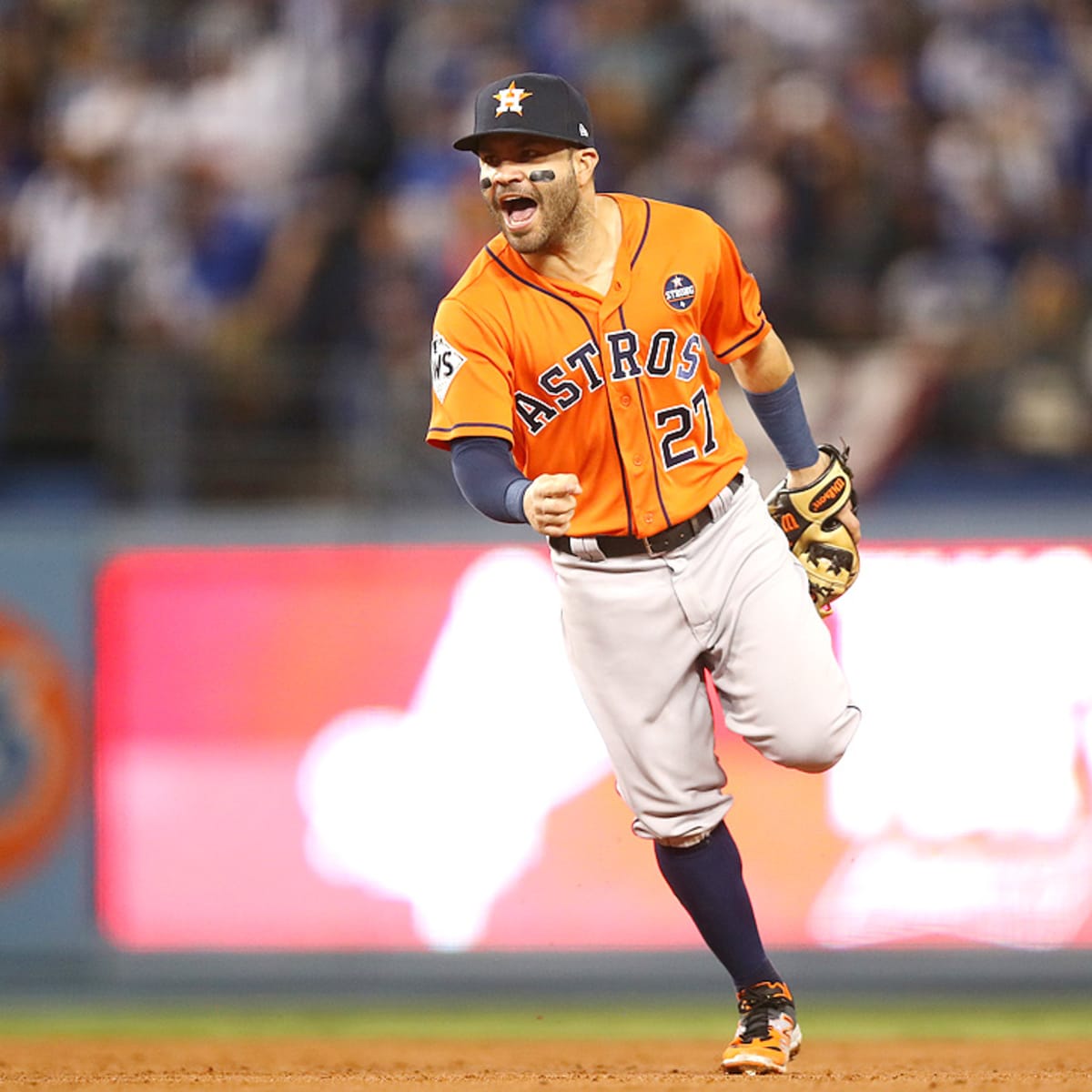 I'm as happy as I can be' - Astros' Jose Altuve after crushing a